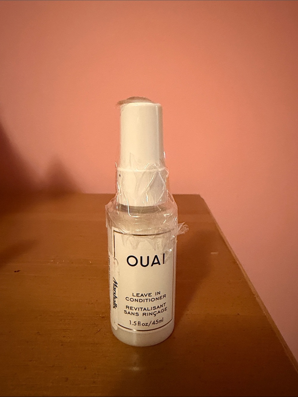 OUAI Leave-In Conditioner Spray — White